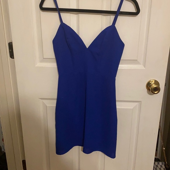 NBD Blue Dress - Picture 2 of 4